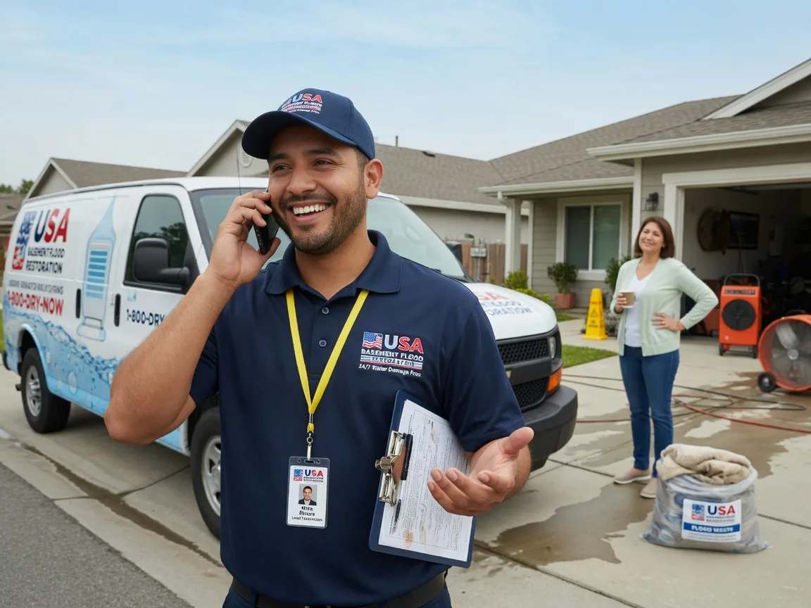 Basement Flood Cleanup Marine, IL FAQs